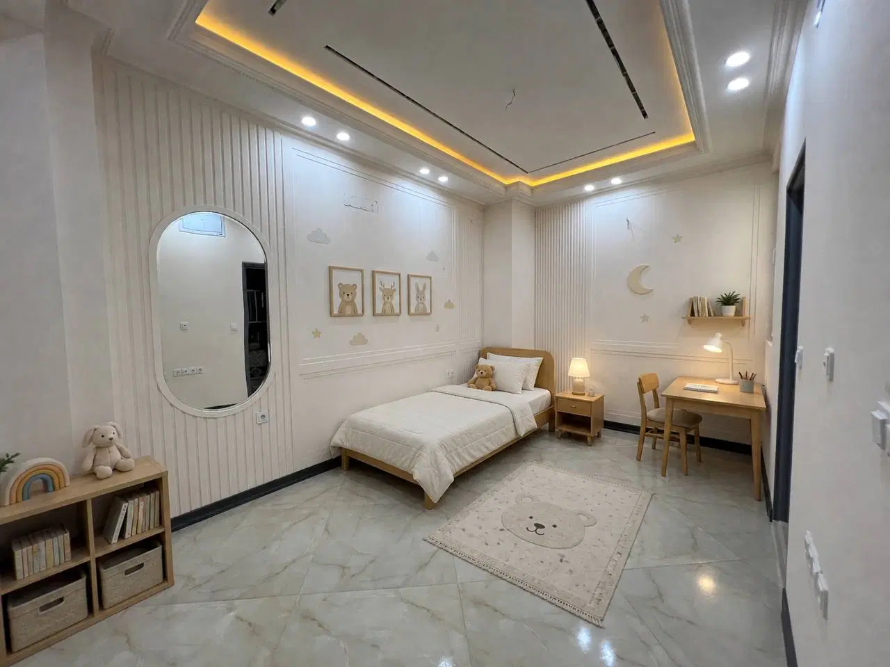 عمارت لوکس دوبلکس+روف گاردن(سه طبقه صفرکلیدنخورده)