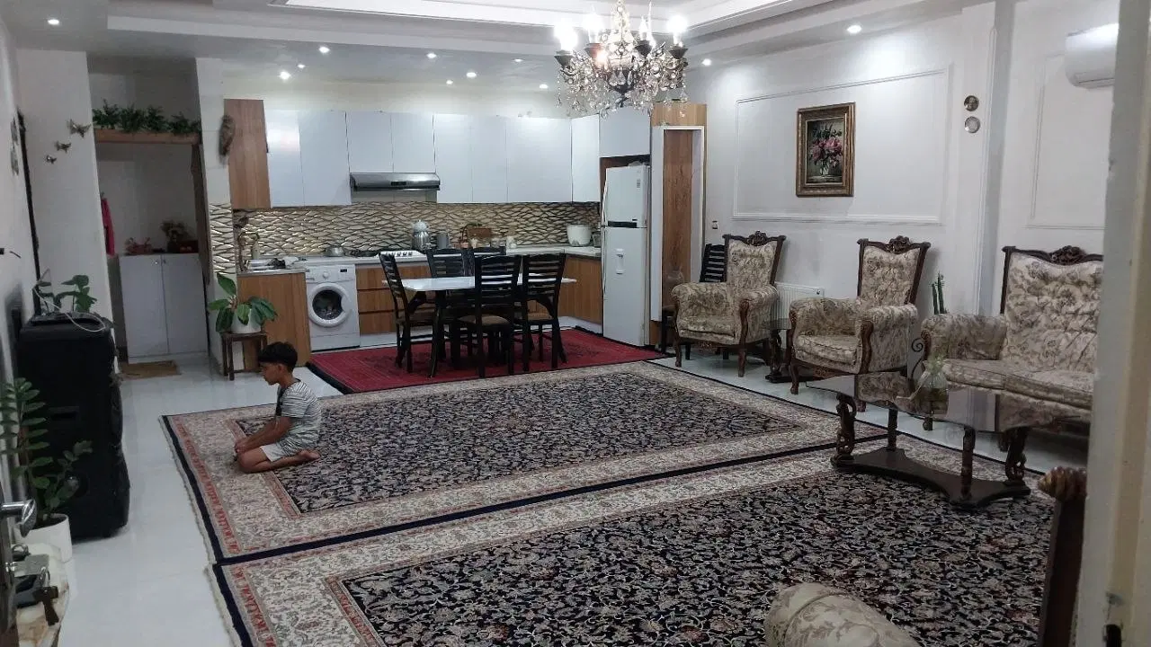 باغ‌ویلای ۵۰۰ متری ۴ خوابه امکانات کامل