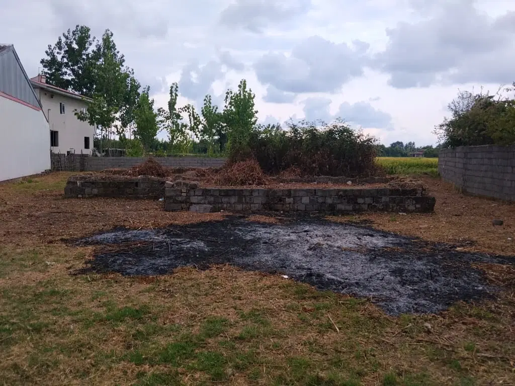 زمین مسکونی واقع در روستای خلخالیان پره سر