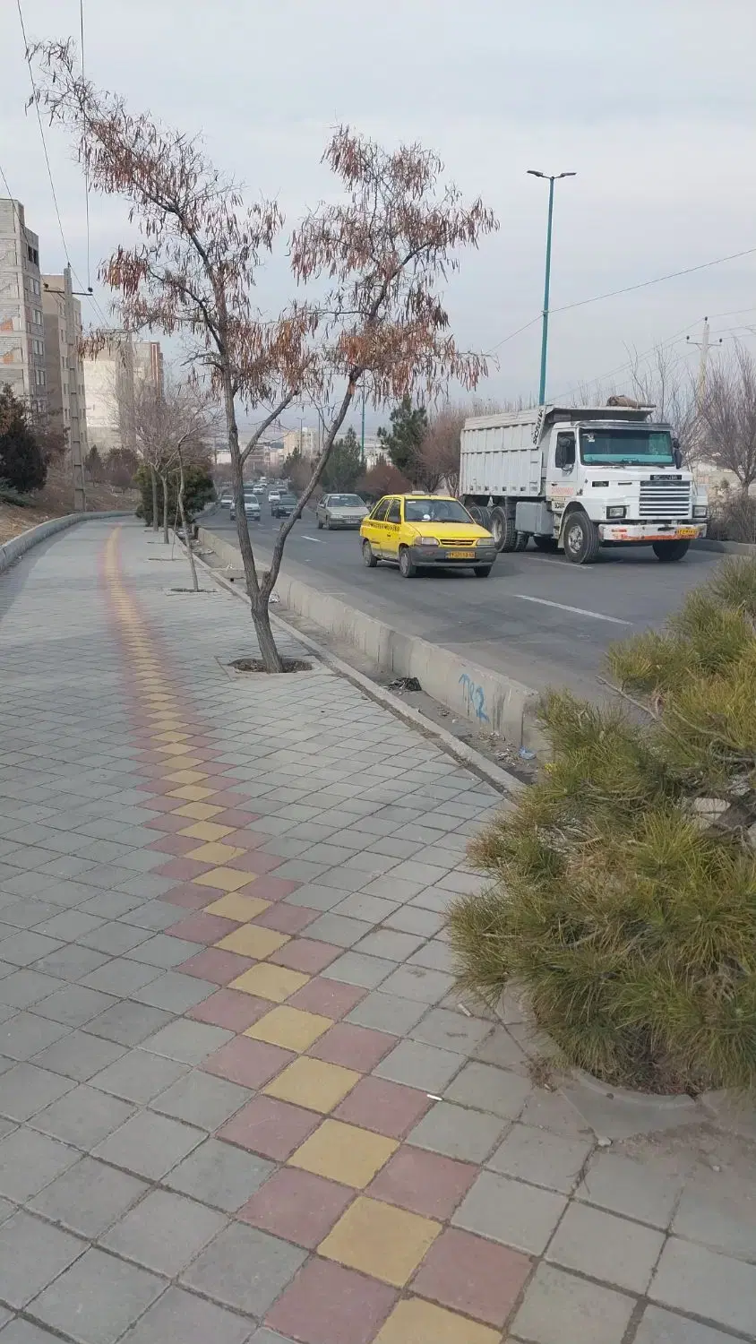 فروش قطعه زمین مسکونی تجاری۲۰۵م موقعیت عالی اندیشه