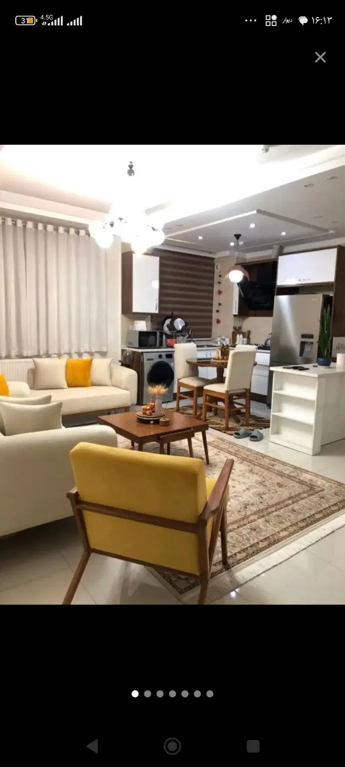 ۶۰متر طبقه اول_۲ پارکینگ_معلم