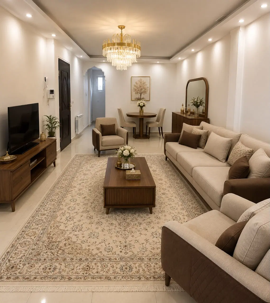 ۵۲ متری فول امکانات خیابان خوش