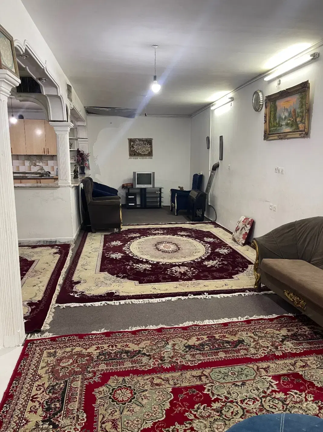 ۱۳۰متر خانه ویلایی با تجهیزات کامل و پارکینگ