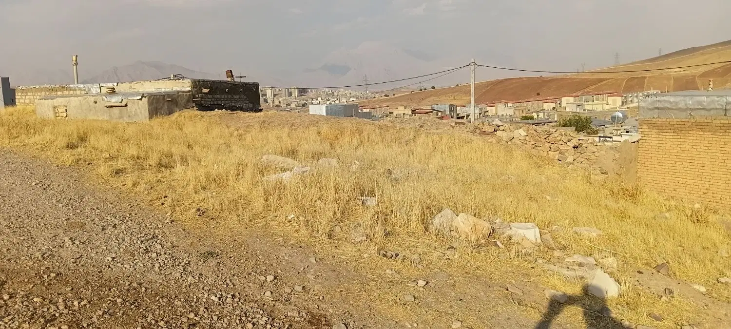 زمین مسکونی چشمه سفید