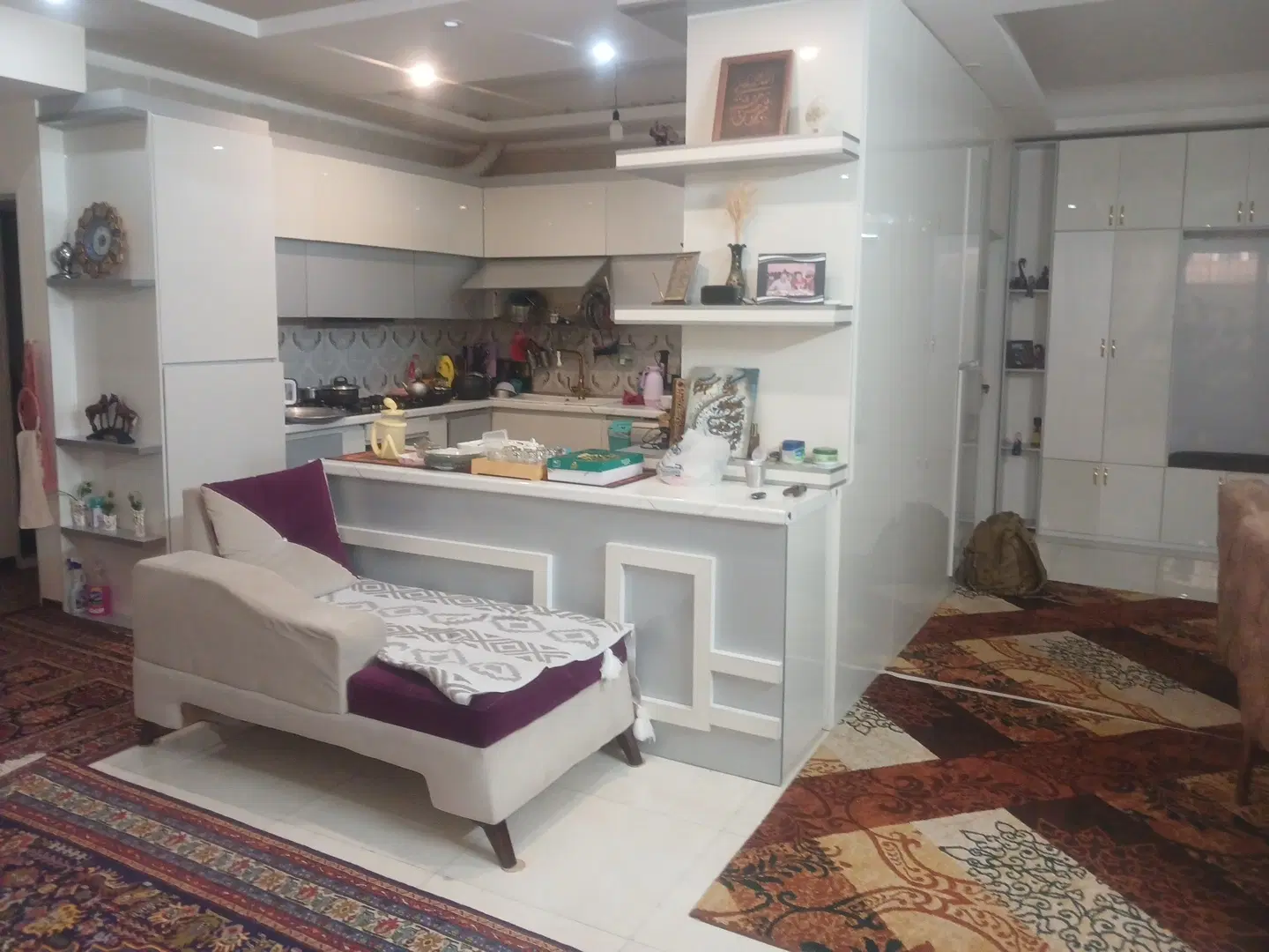 فروش اپارتمان 127 متری در اشتراکی شمالی