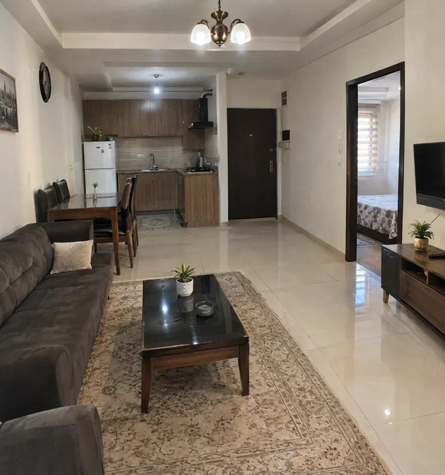 آپارتمان ۵۲ متر در مختاری غربی _ پارکینگدار