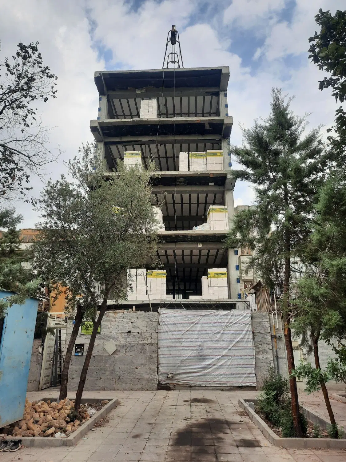 پیش فروش آپارتمان چهارراه عمران