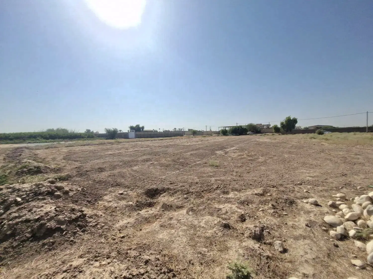 زمین کشاورزی ویلایی