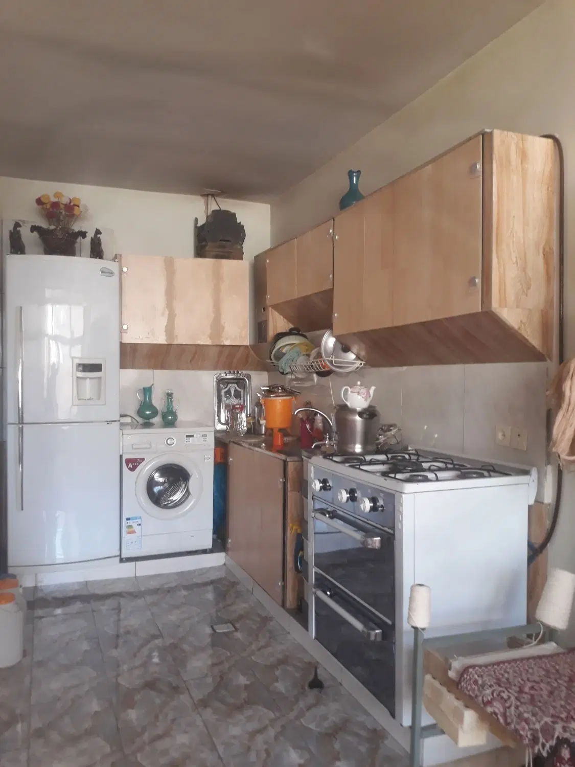 یک خانه ۵۰متری توق دوم را جوداده