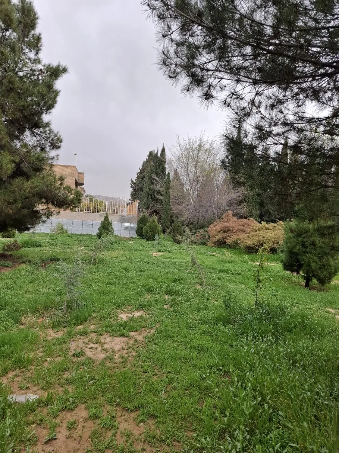 زمین تجاری مسکونی ورودی شهر از گلسرخ با مجوزساخت