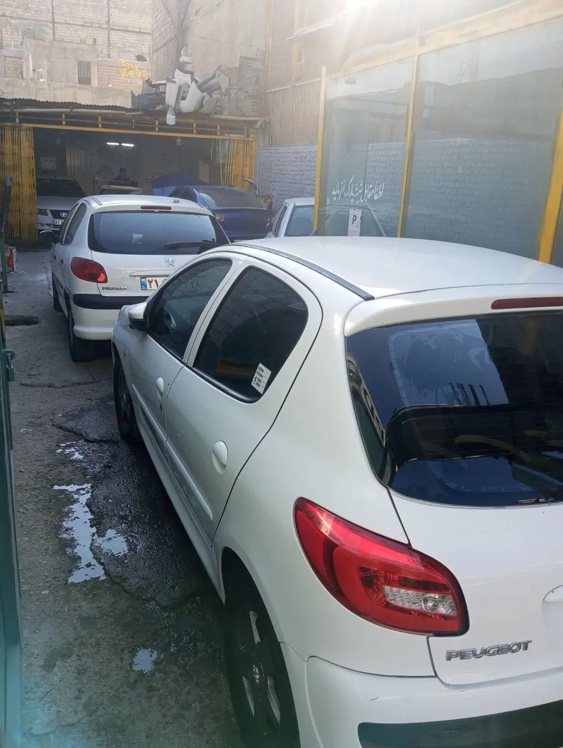 اجاره مغازه ۲عدد چال سرویس  ۸۰ متر