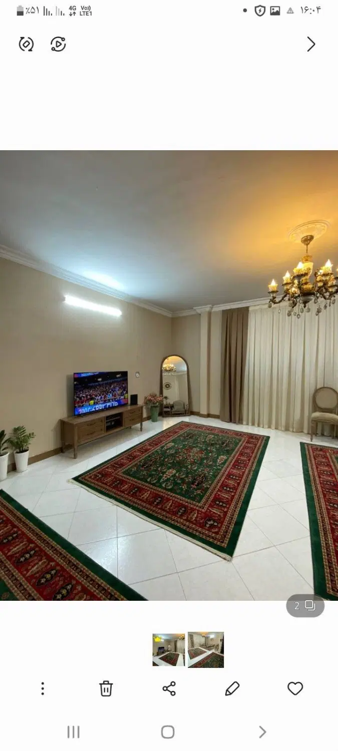 فروش یک واحد آپارتمان