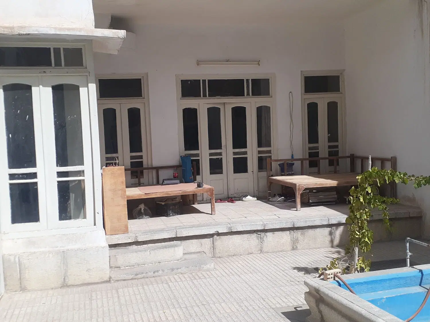 فروش ویلایی پلاک سوم دروازه تهران.درتوحیاط(شمالی)