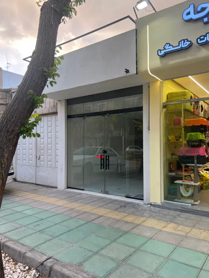 مغازه بر خیابان مرداویج