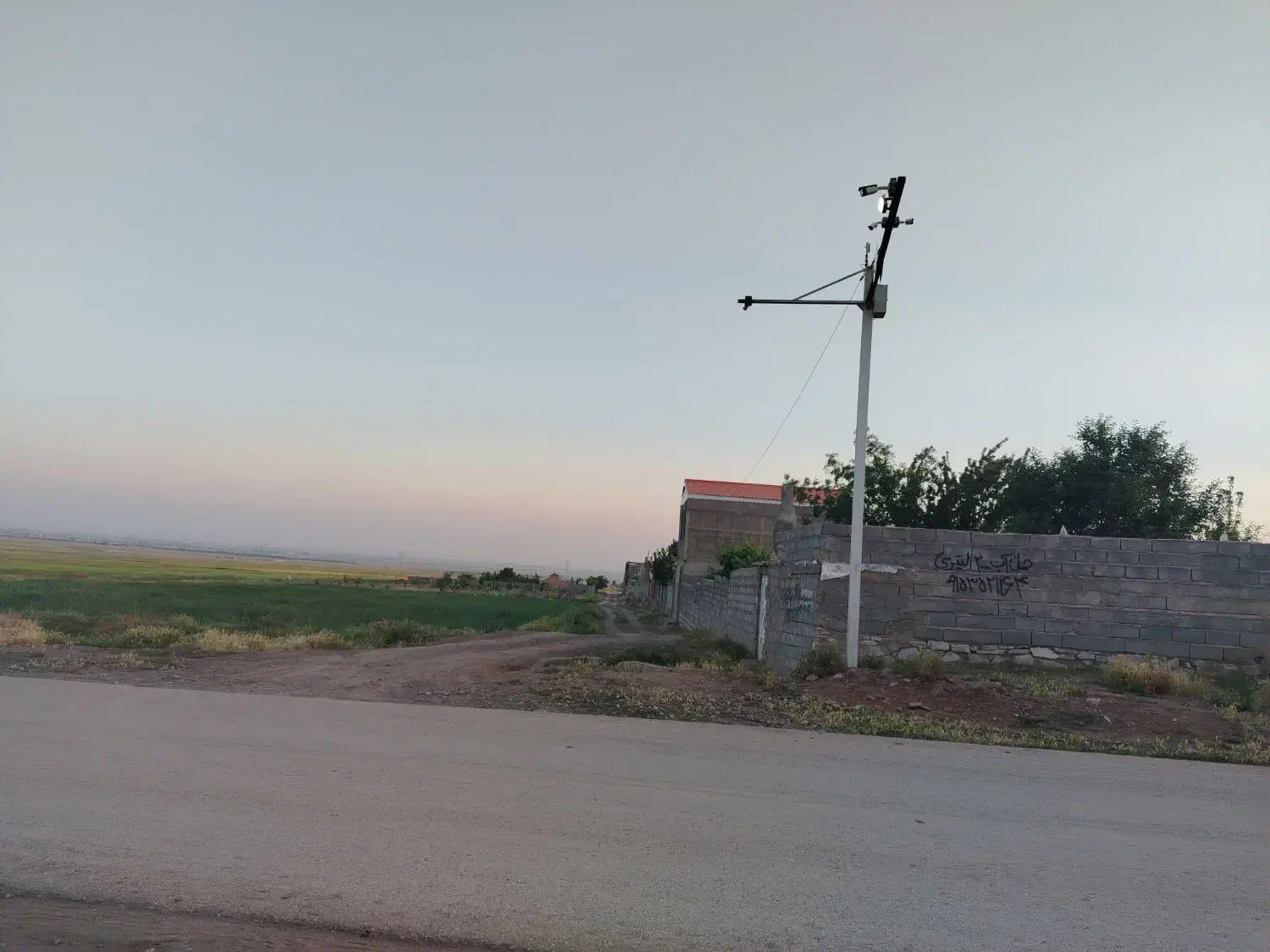 زمین پانصدمتری اززمینهای بهداشتیاران