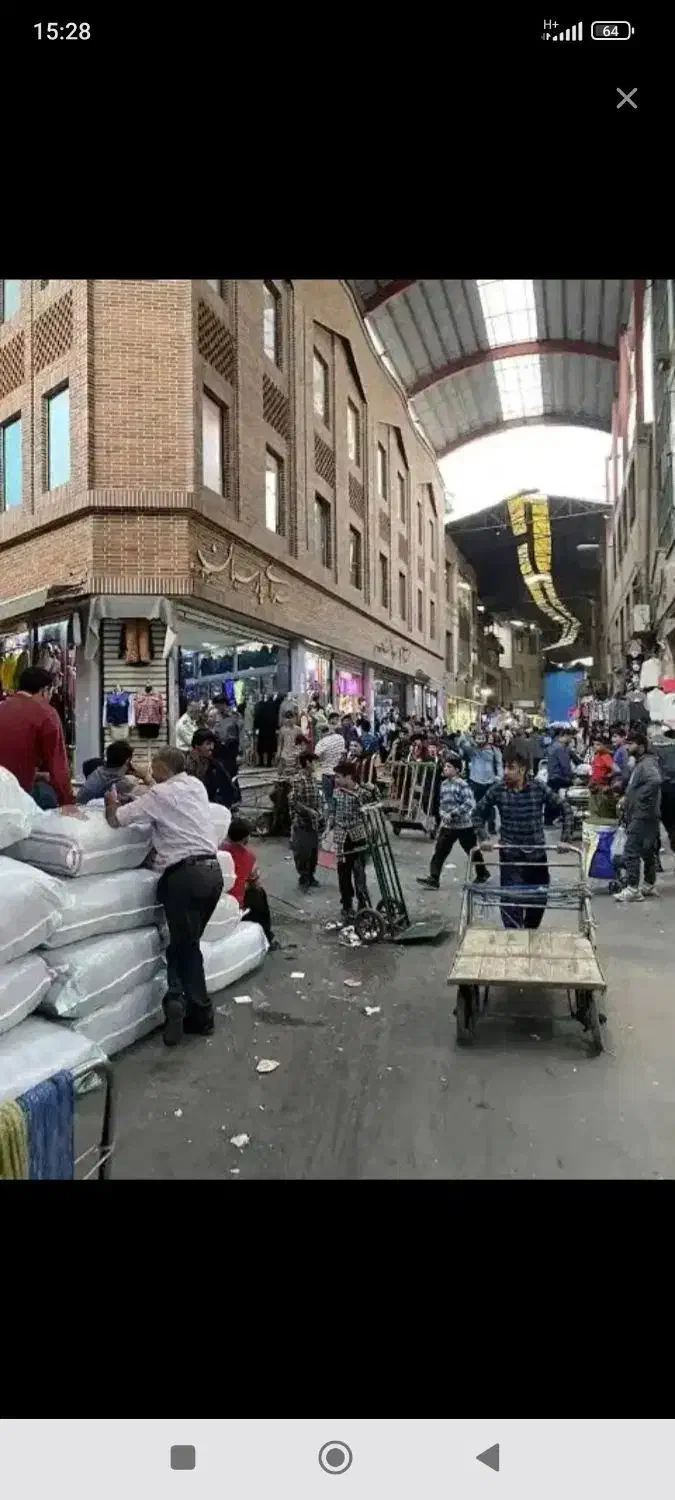 اجاره مغازه تولید و پخش لباس