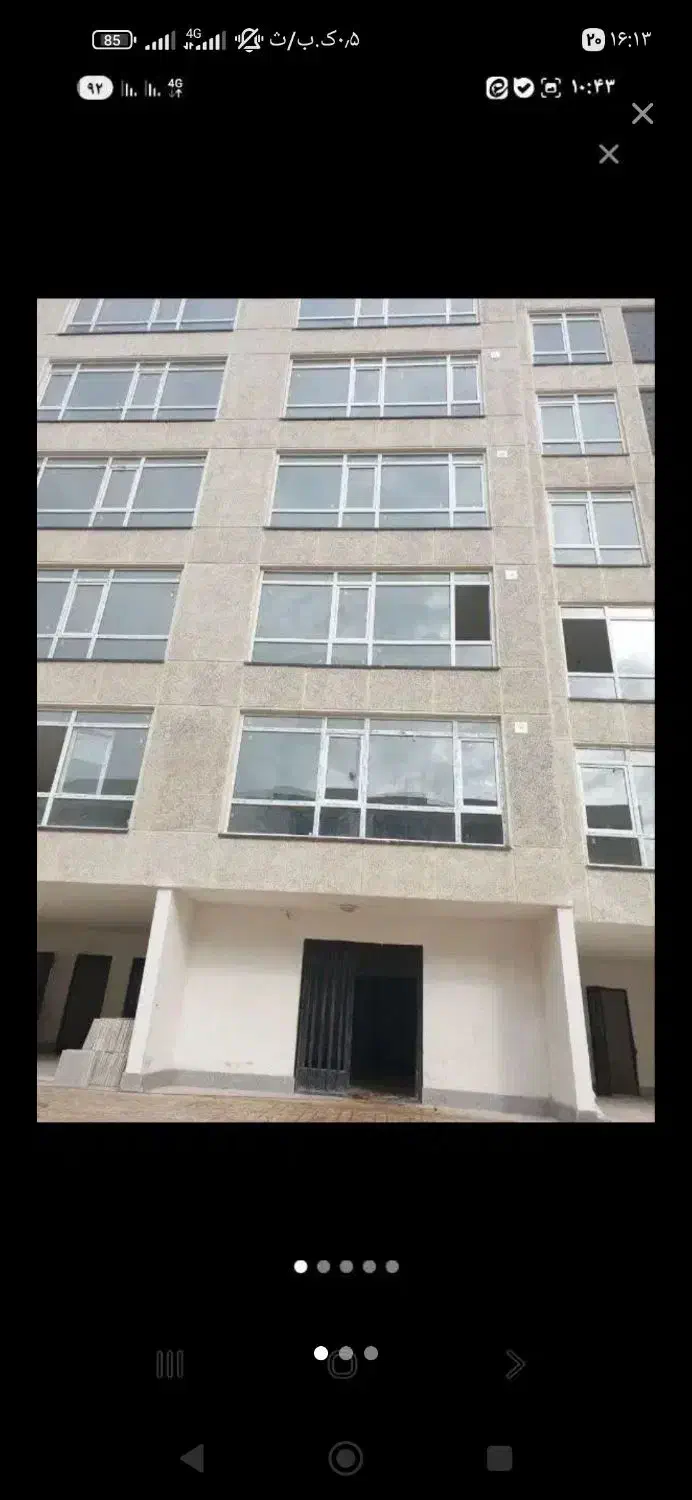 واحد۸۲متری مسکن ملی پایاسازه ی پاسارگاد