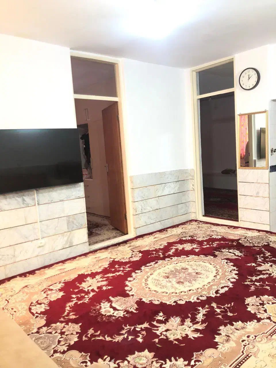 خانه ویلایی _ فیروزکوه _ باغچه