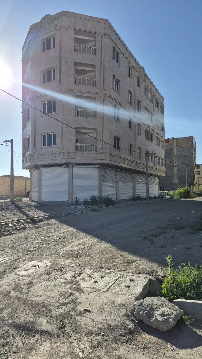 زمین تعاونی شهرداری دو کله