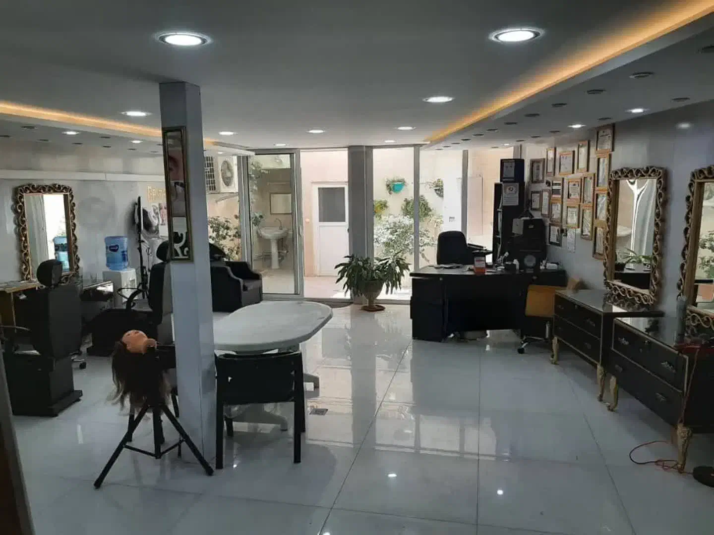 رهن واجاره اموزشگاه ارایش