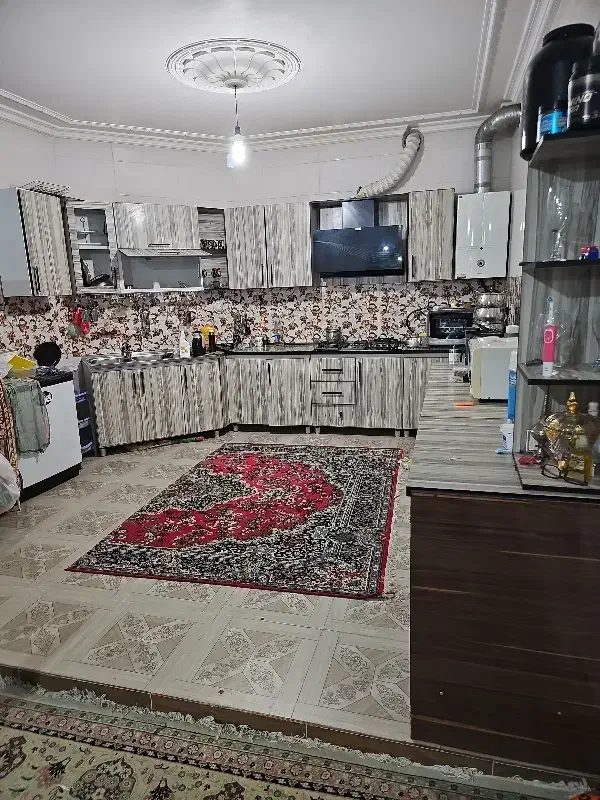 رهن منزل ویلایی 2 خواب درب  حیات بزرگ