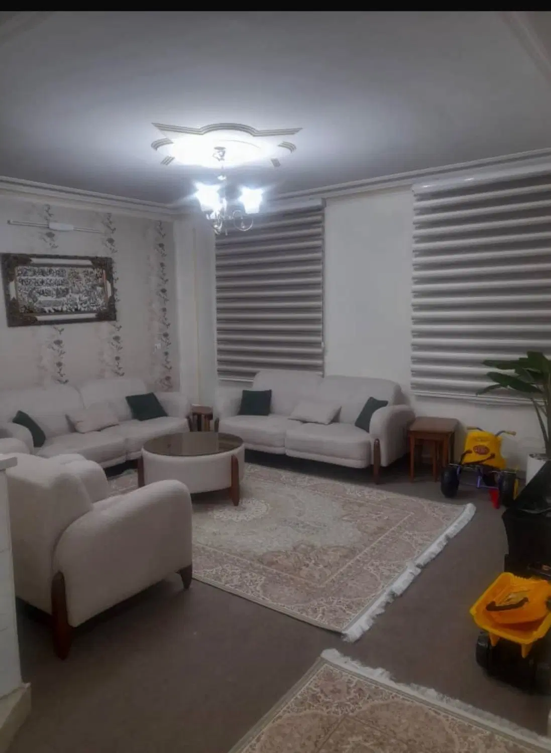 72 متر سندار دو خواب فول