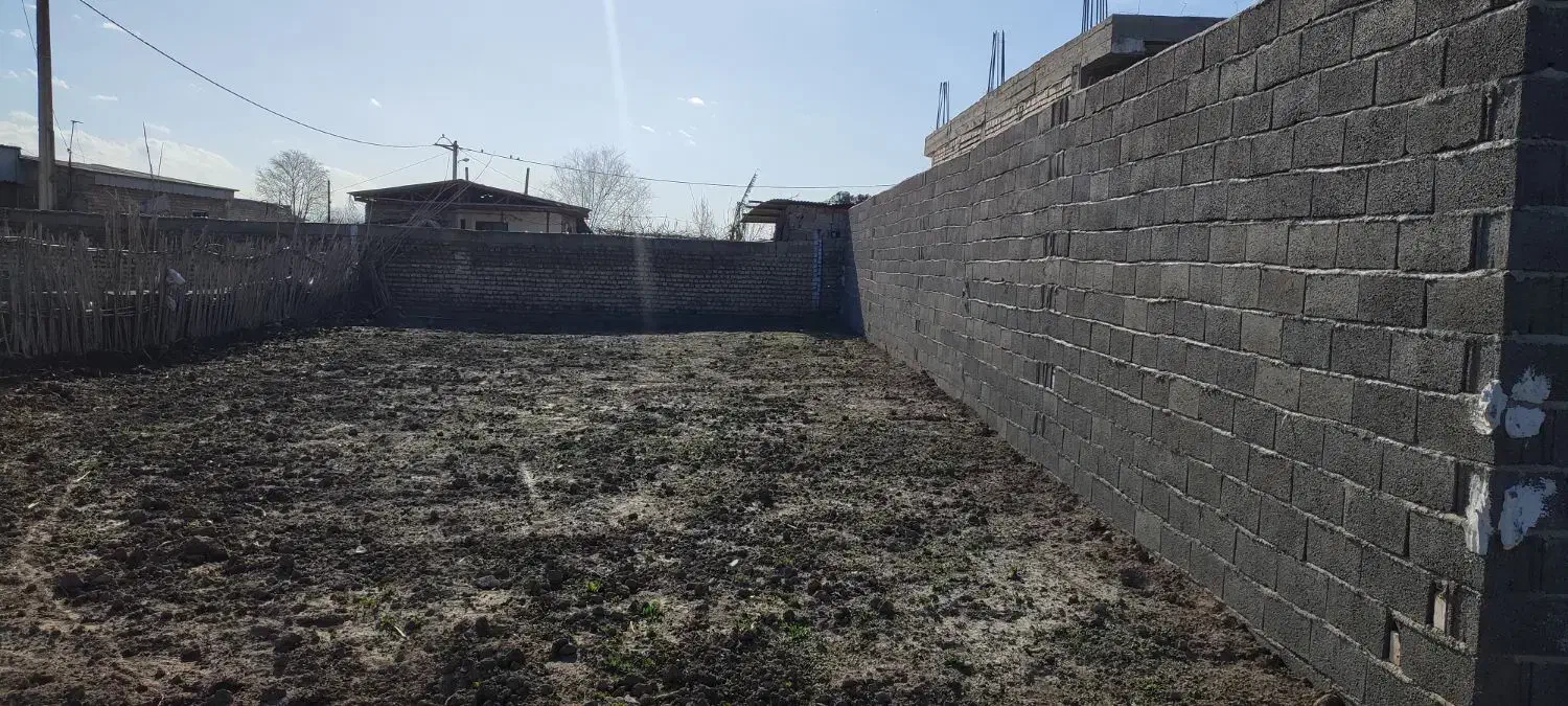فروش زمین در روستای عرب بوران گالیکش