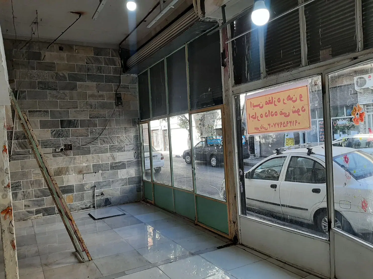 اجاره مغازه دودهنه  ۴۰متری در خیابان اسدالهی شهرری