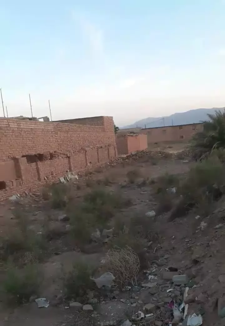 زمین فروشی نوشاباد