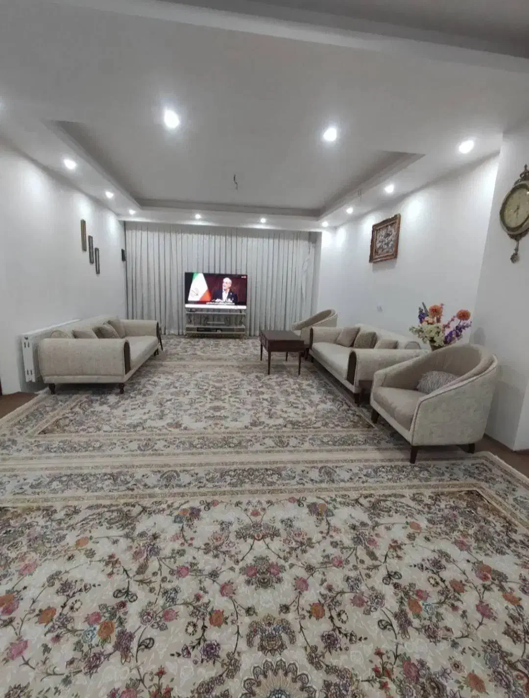 آپارتمان ۱۴۵ متری ۳ خوابه در مخابرات