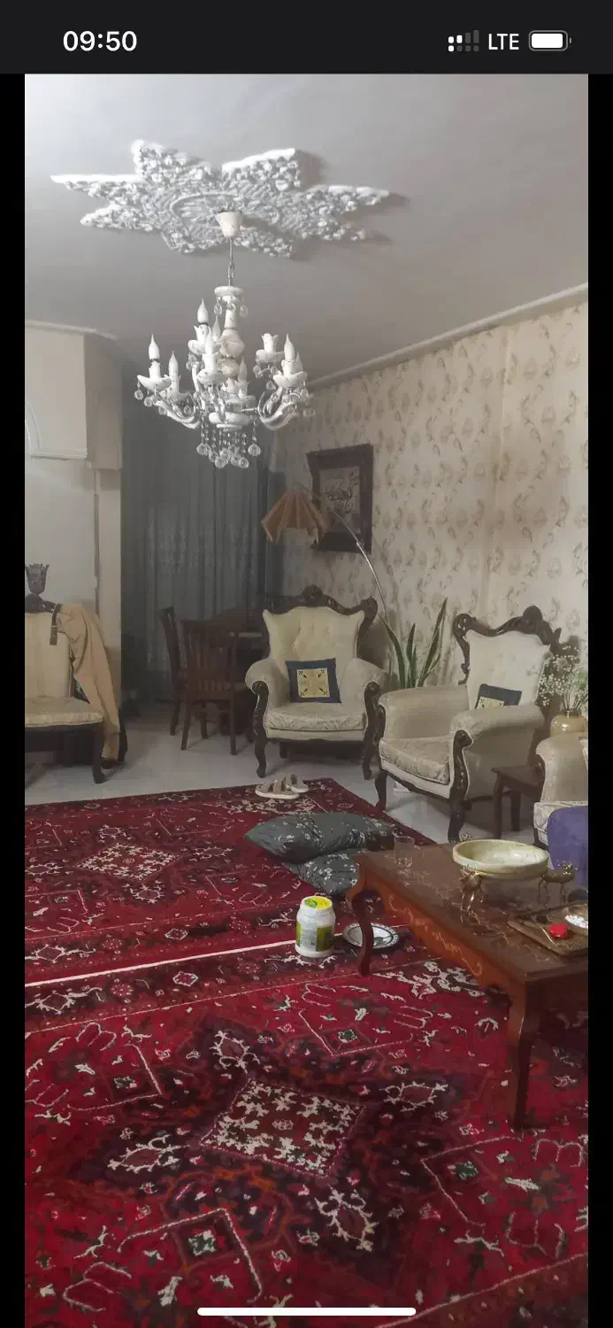 رهن ۷۳ متری جنت اباد جنوبی چهار باغ