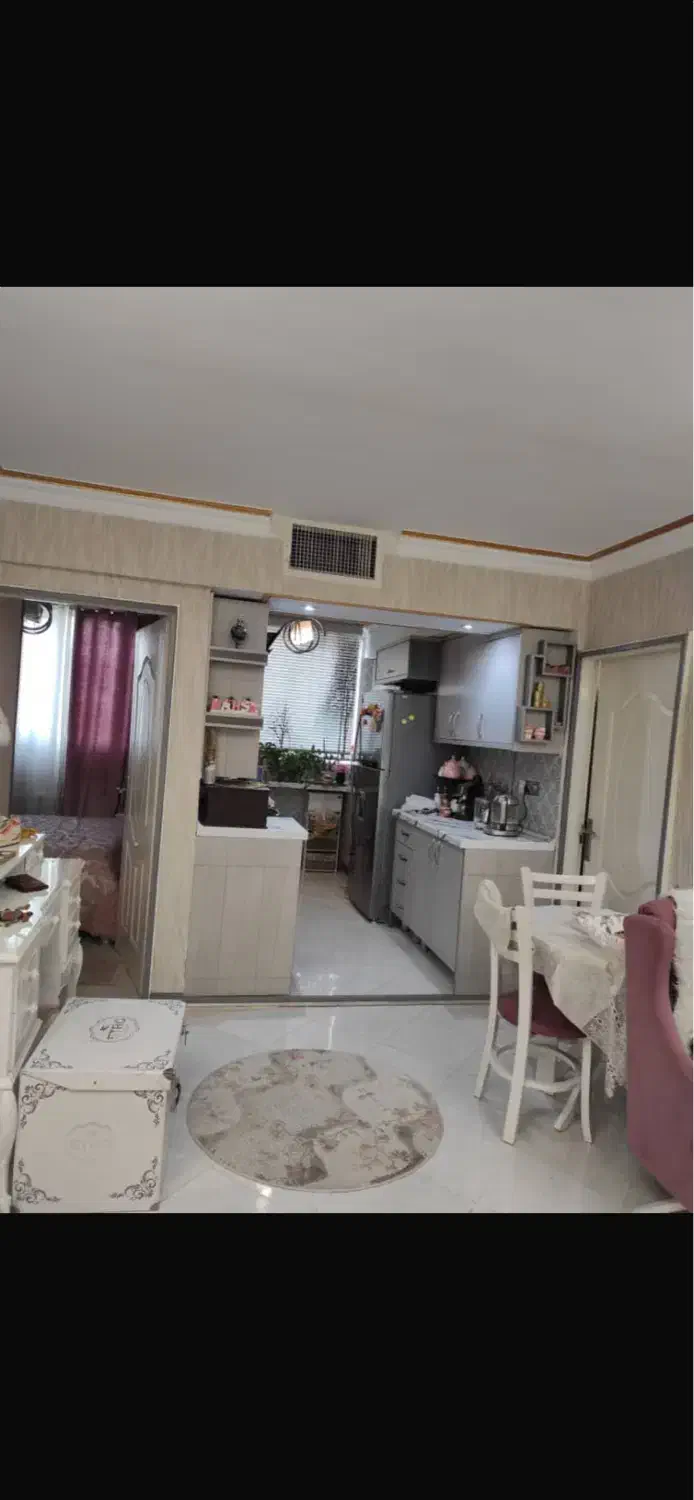 فروش آپارتمان ۶۴ متری دوخواب خوش نقشه