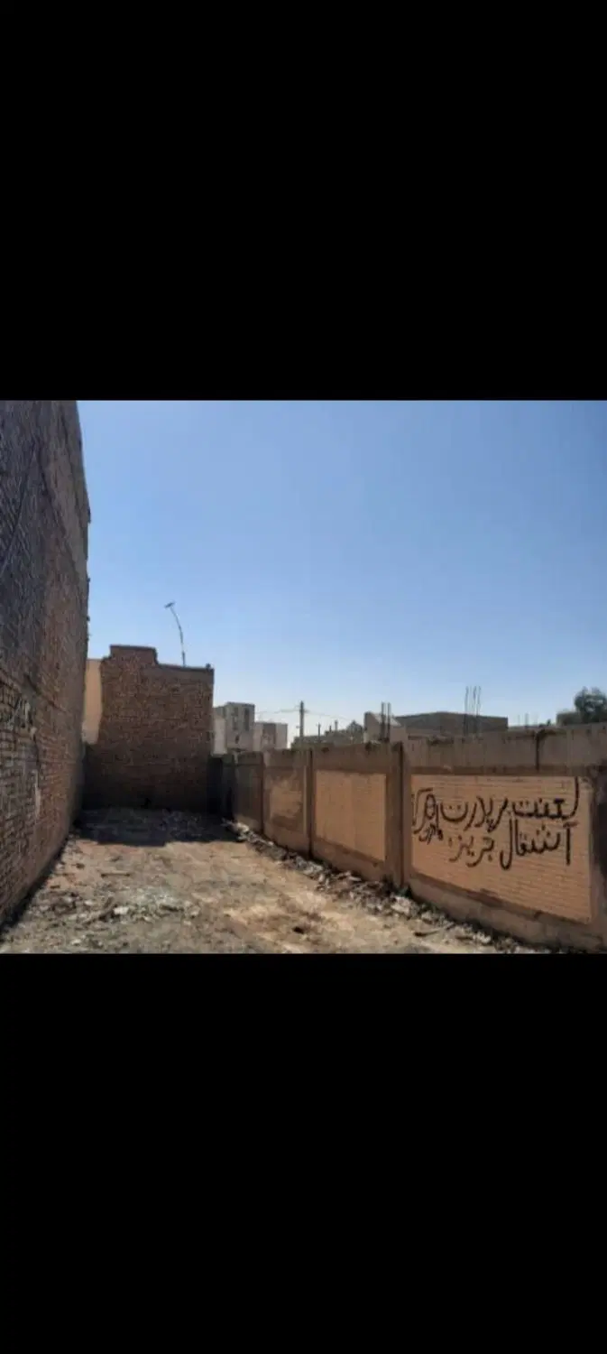 زمین مسکونی خیابان امین