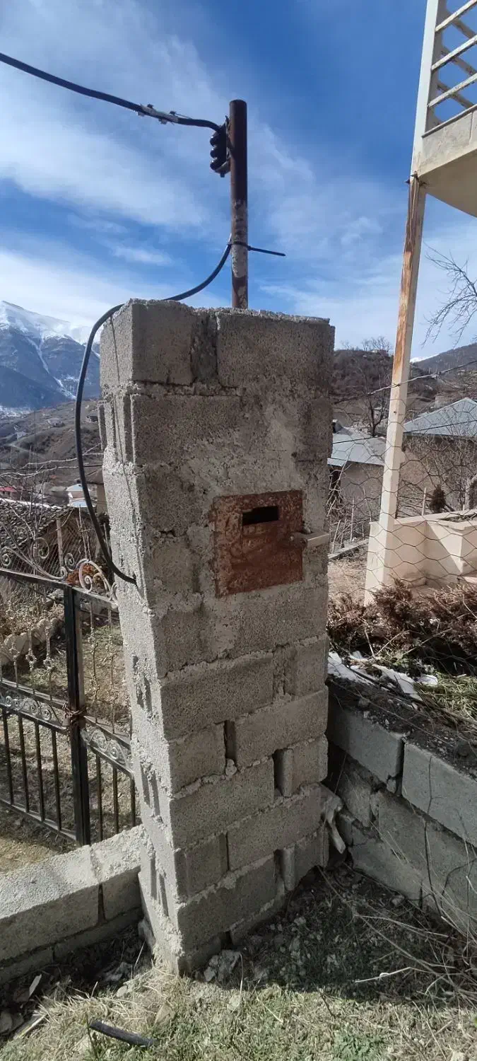 زمین مسکونی *معاوضه هم میکنم*