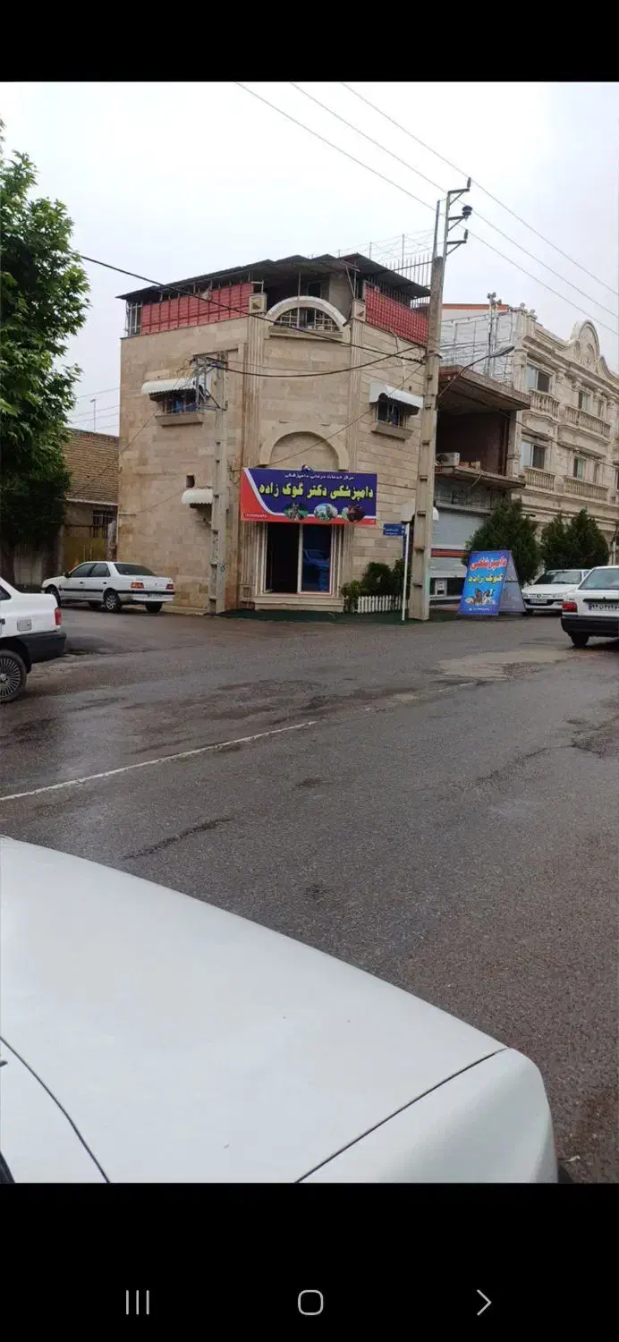 ملک تجاری مسکونی ۳بحر