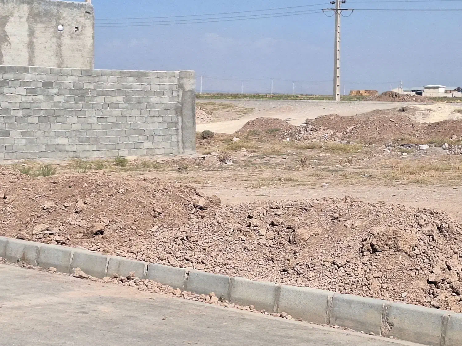 فروش زمین در روستای نودوز خاکعلی قابل ساخت