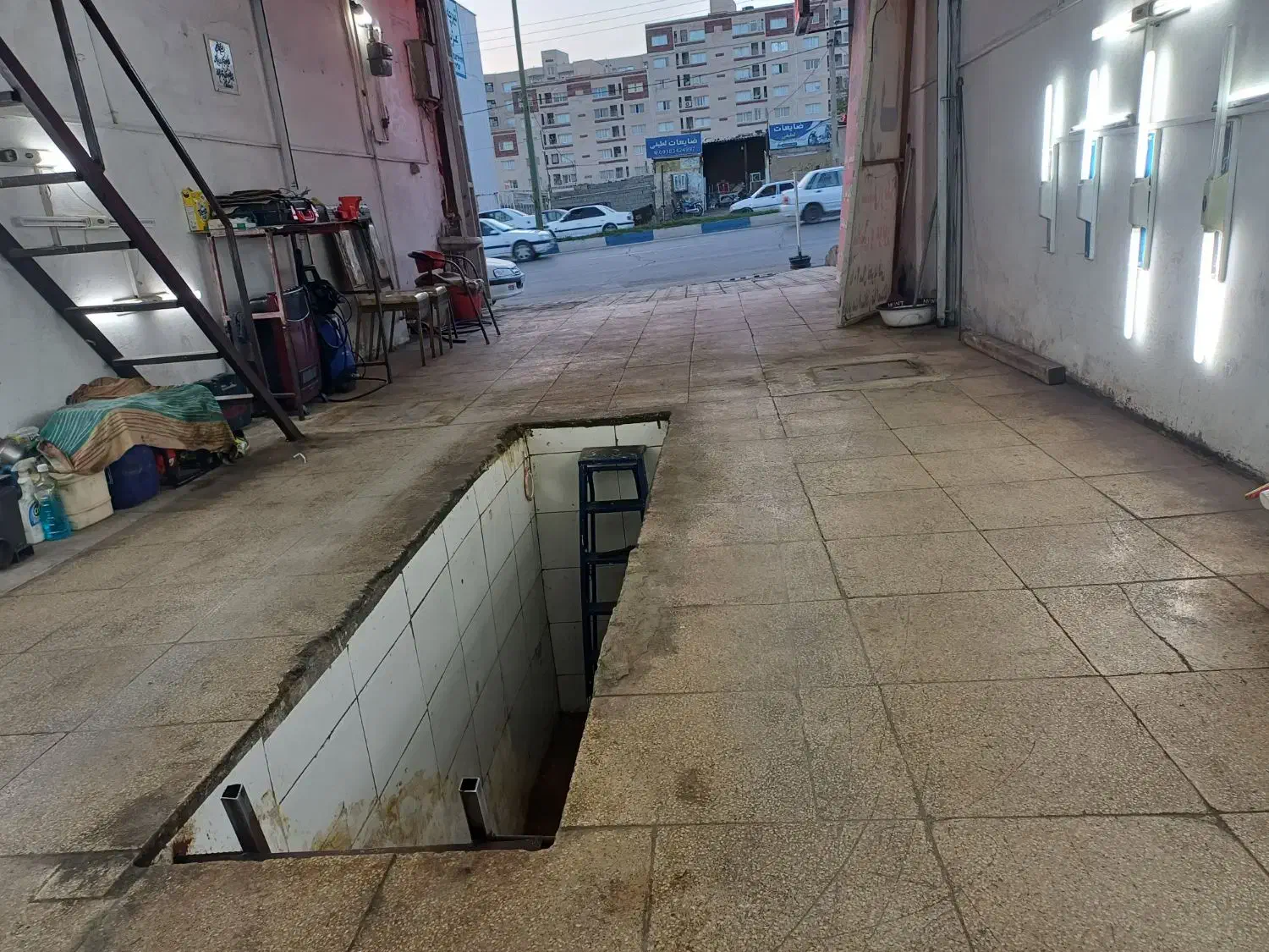 معاوضه مغازه در بلوار امام خمینی با مغازه شماره ۱