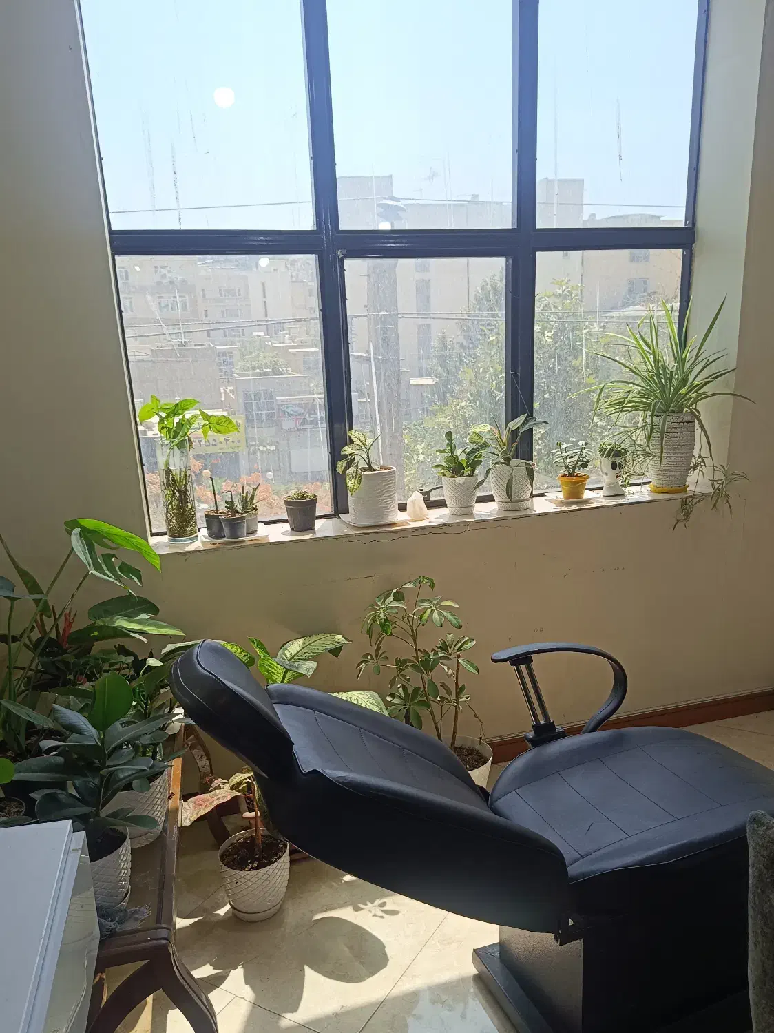 واگذاری سالن زیبایی با مشتری یا شراکت