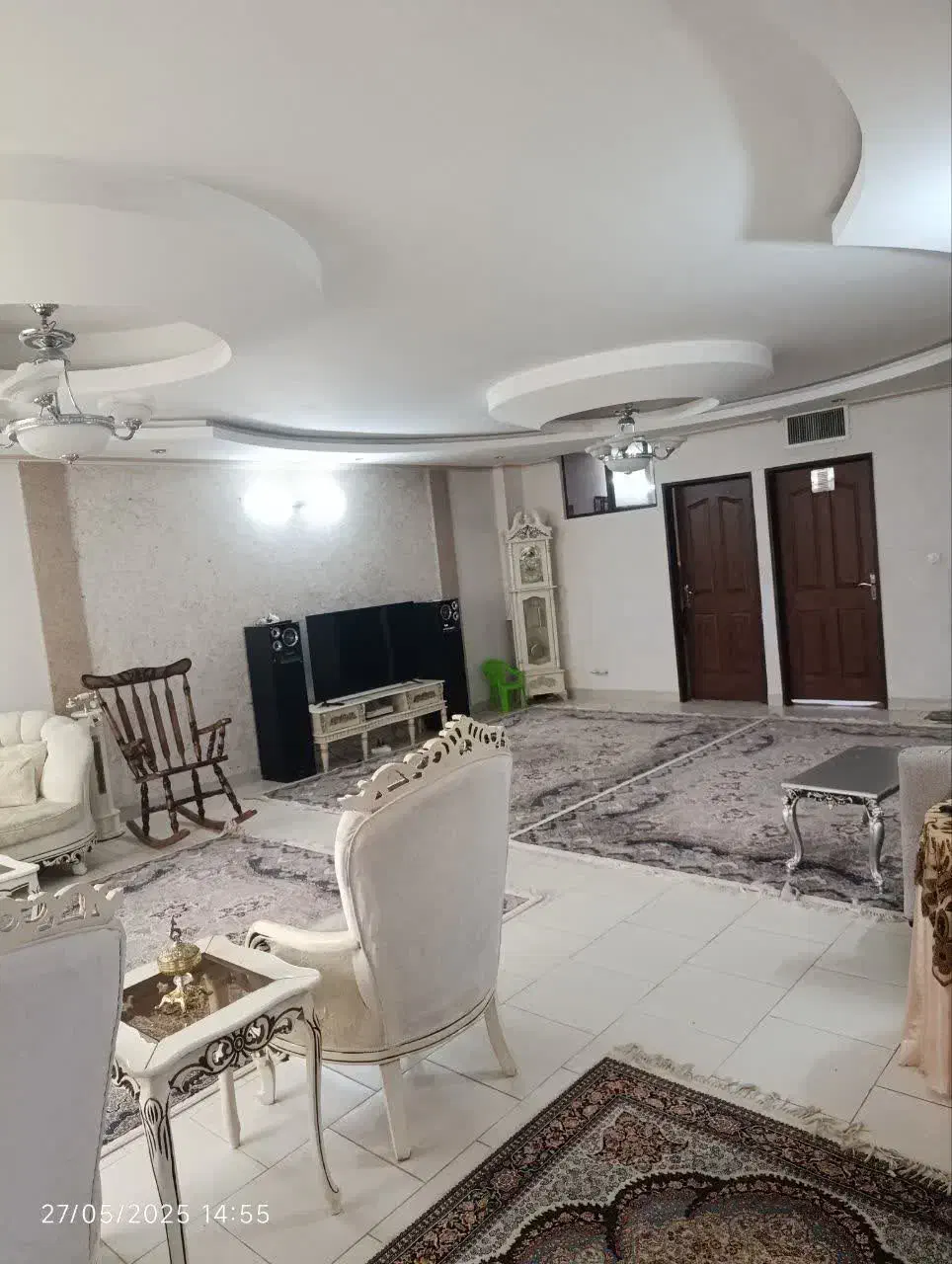 آپارتمان ۱۲۰ متری ۳ خواب