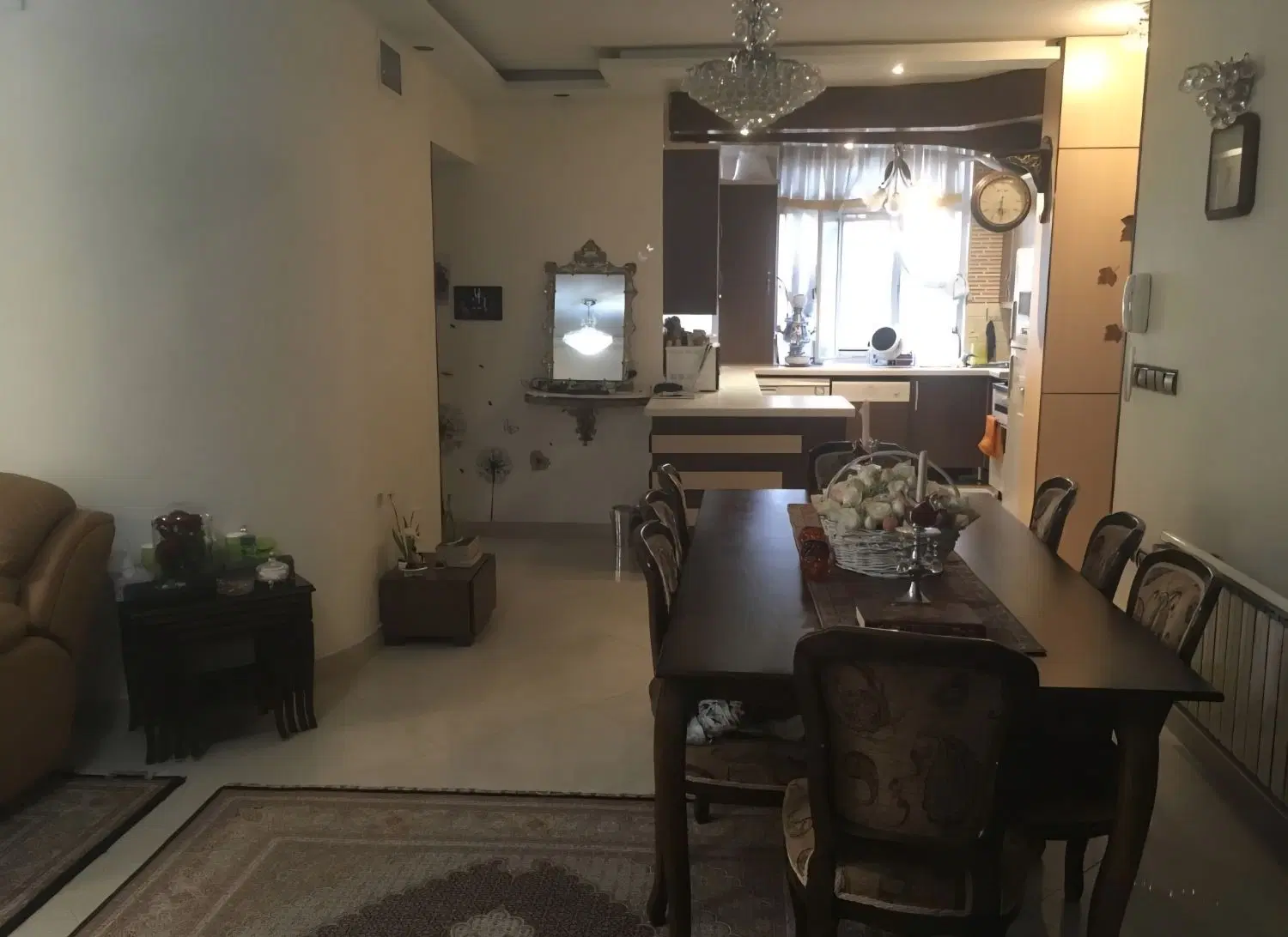 مورد رهن‌اجاره سه خوابه با پارکینگ و انباری ط دوم