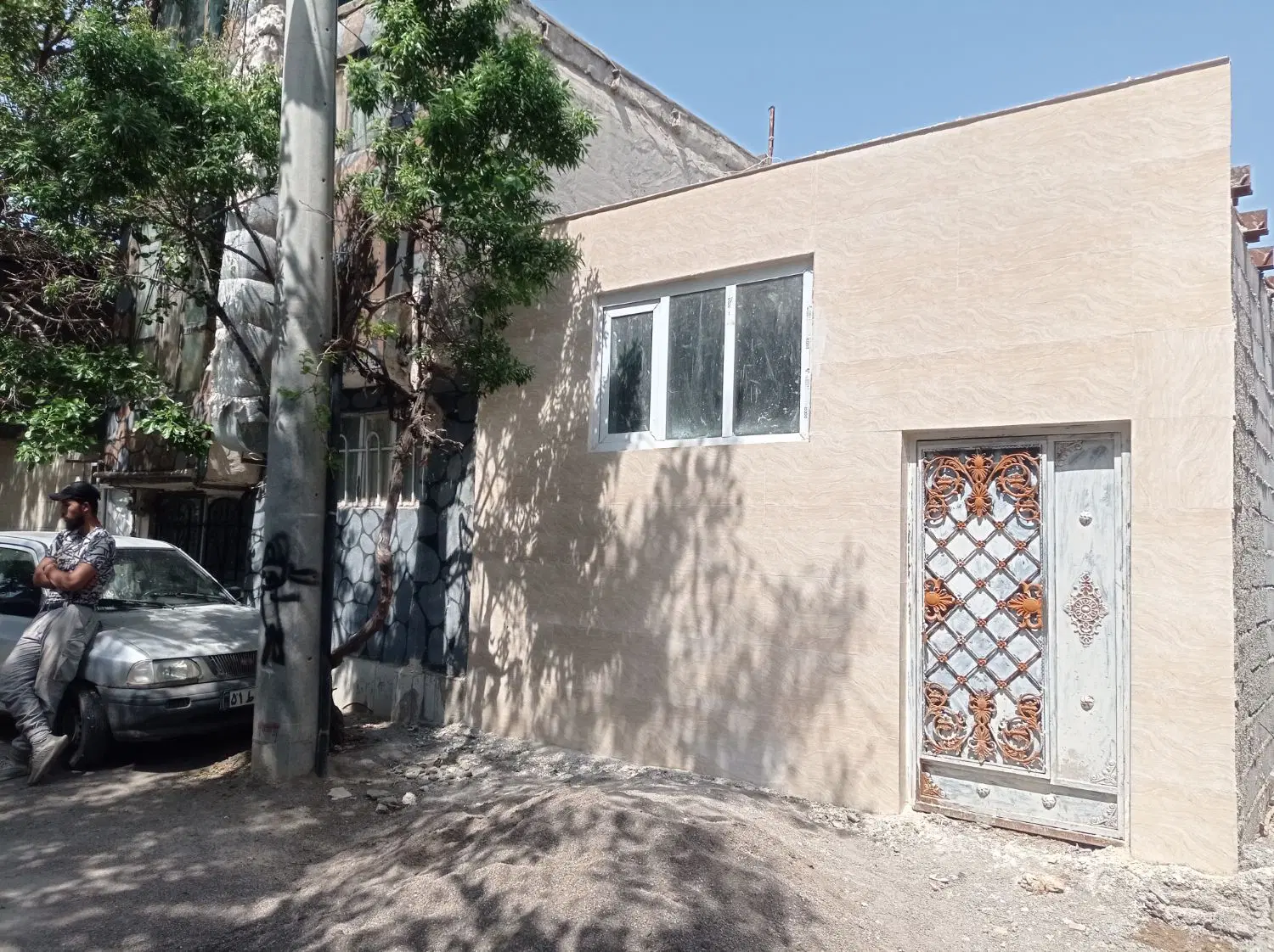 خانه ۵۰متری دربست ویلای فروشی نماسرامیک شاهنامه ۴۴