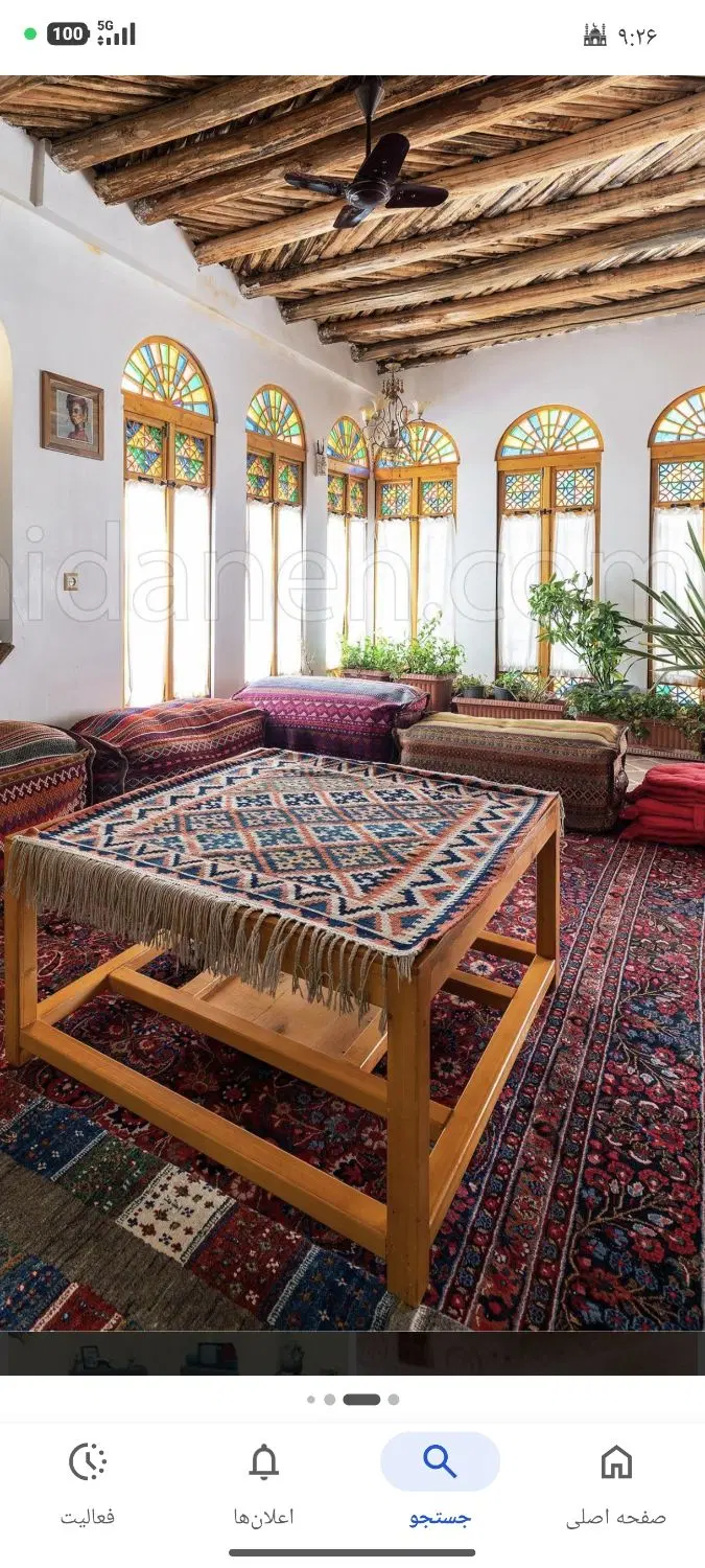 83 متر دوخواب شیک پردیسان