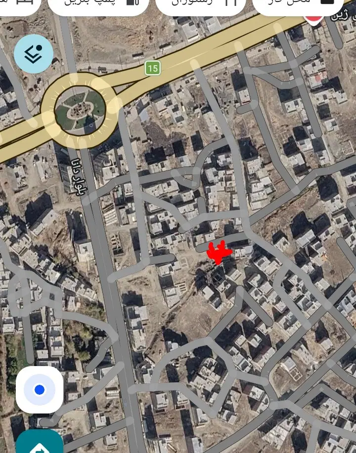 زمین مسکونی بلوار دانا رحمتی