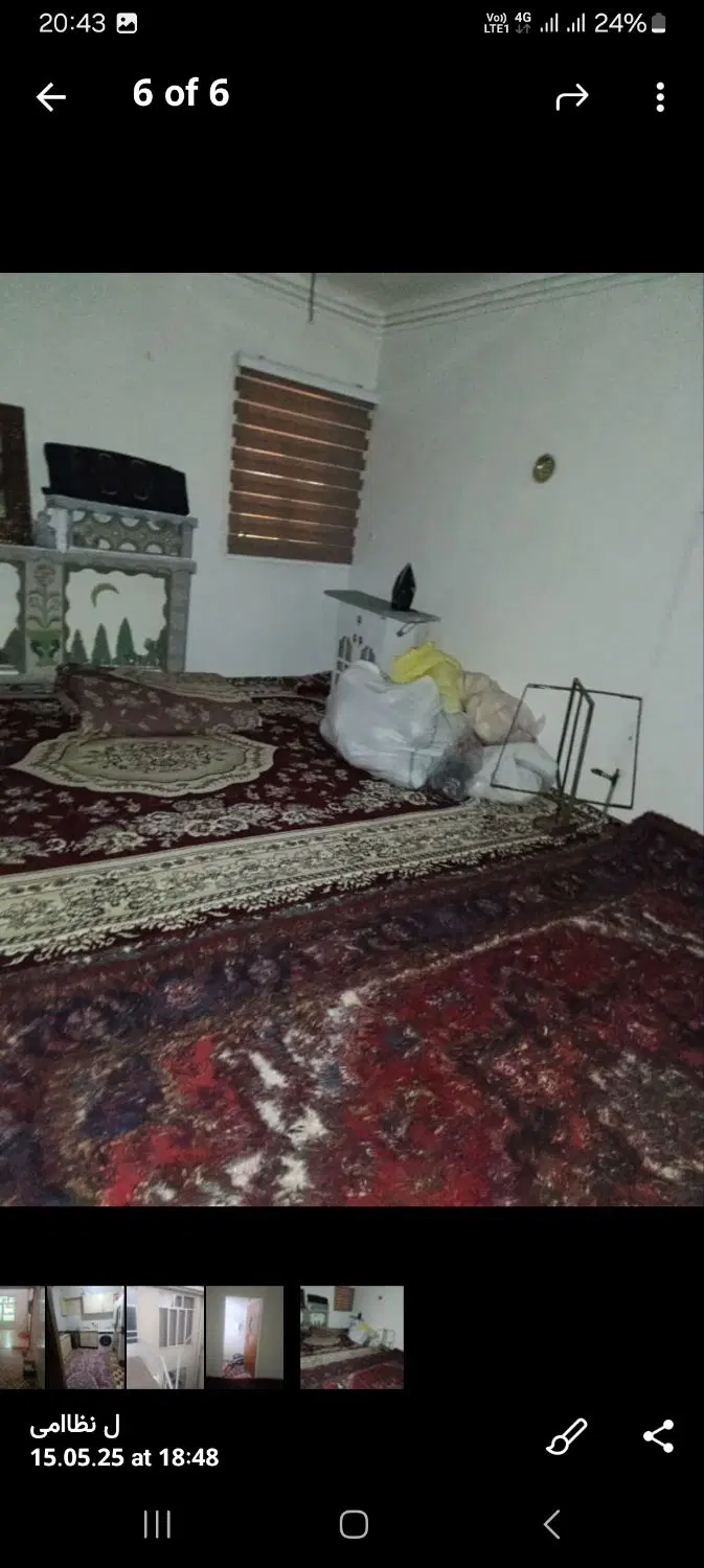 اجاره حیاط دربست در حدادزاده۲