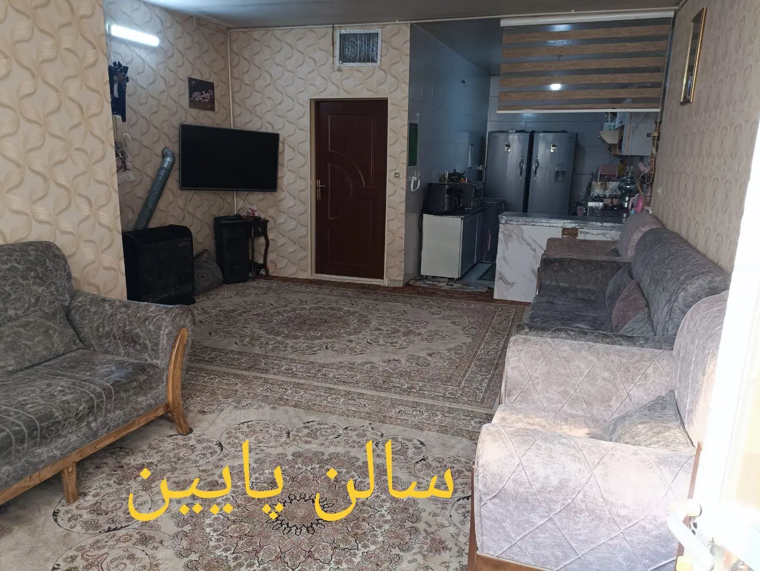 منزل دو طبقه فروشی خیابان بعثت70 متری