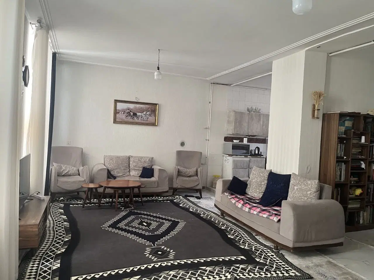 رهن و اجاره طبقه دوم ویلایی در ریاستی