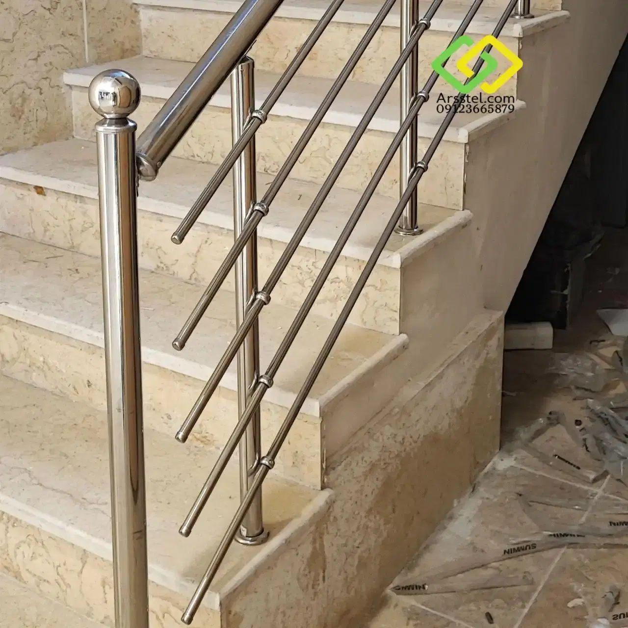 خانه 120متر دو خواب طبقه دوم.معاوضه با ماشین سنگین