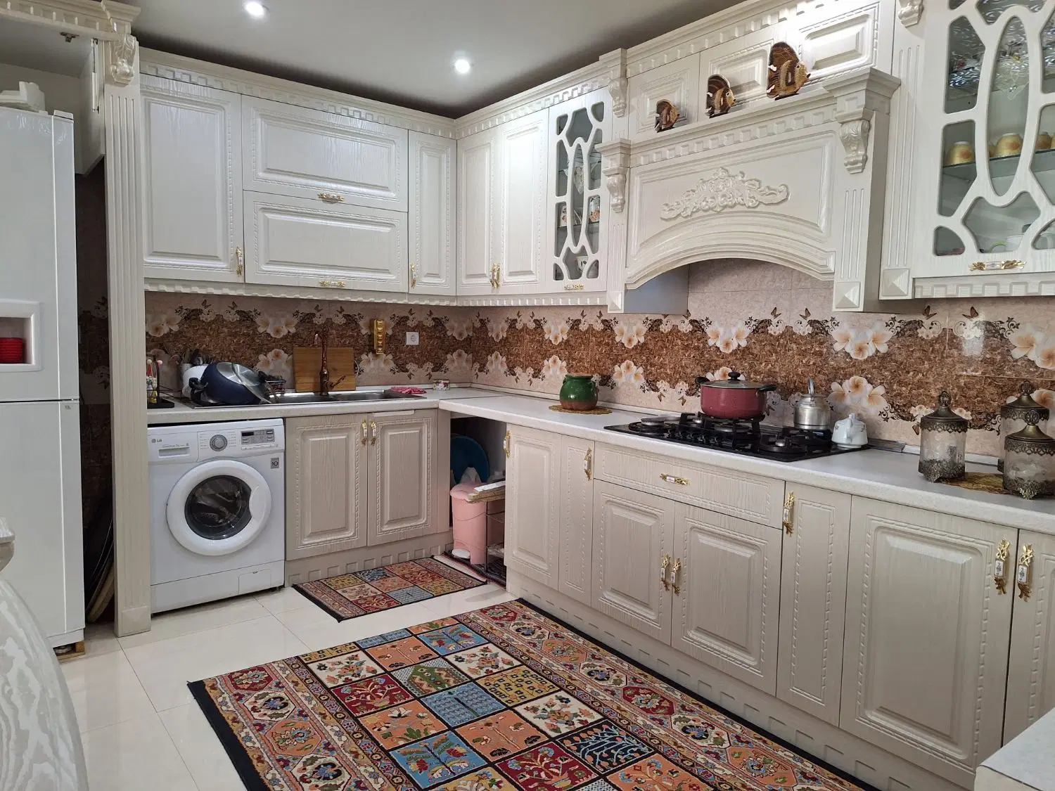 ۱۰۰متر ۲خواب_شمالی نما_فول بازسازی_فول امکانات