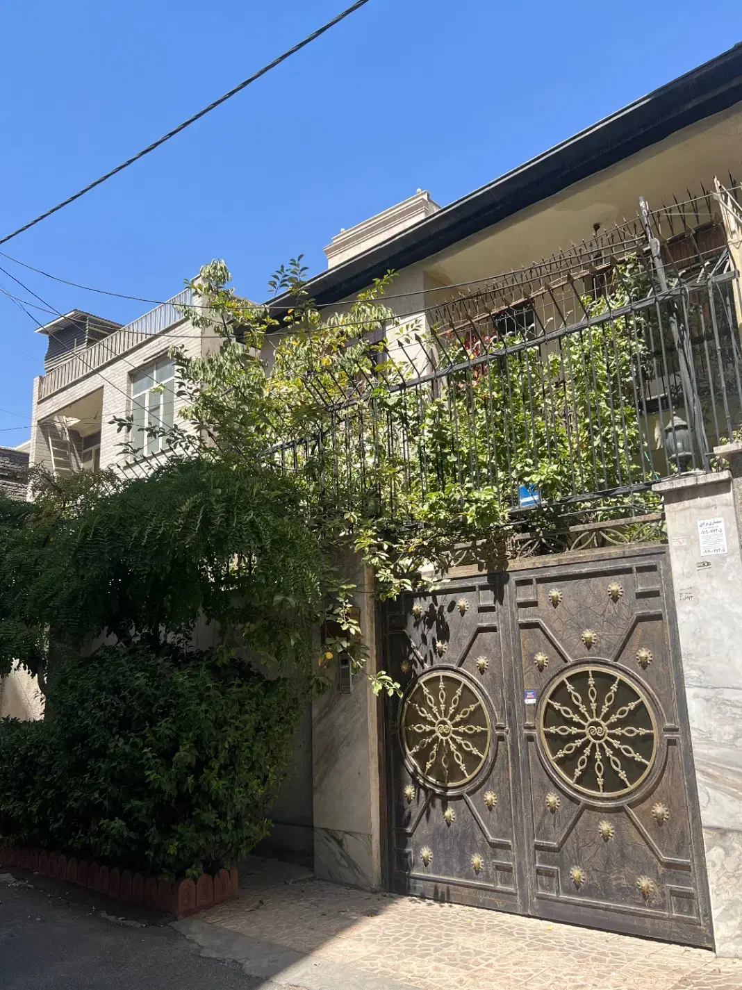 ویلایی فرمانیه دوبلکس
