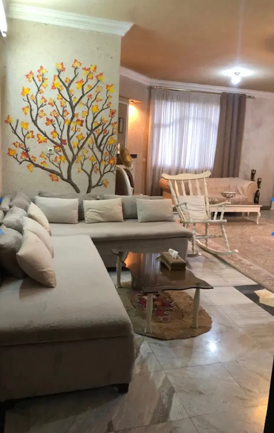 اپارتمان ۱۲۵ متری زیر فی